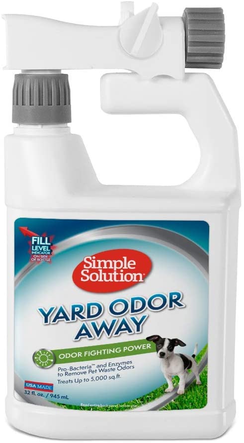Simple Solutin Yard Odor Away