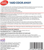 Simple Solutin Yard Odor Away
