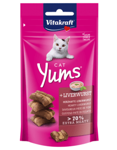 Vitakraft Cat Yums Liver Sausage