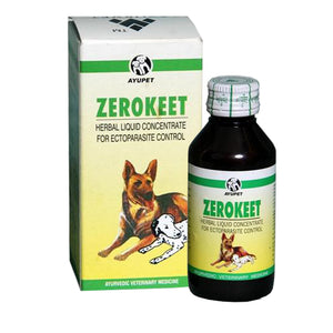 Ayurvet Zerokeet Liquid Concentrate For Ectoparasite Control