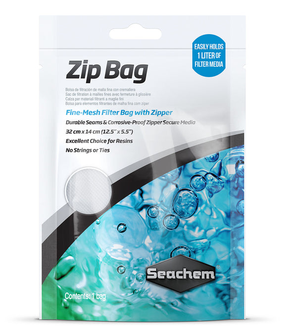 Seachem Zip Bag